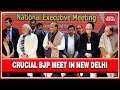 Crucial BJP Meet Underway In New Delhi, Decision For Next BJP Chief?