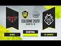 CS:GO - G2 Esports vs. Heroic [Nuke] Map 2 - ESL One Cologne 2020 - Semifinal - EU