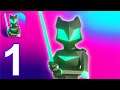 Cyber Ninja - Gameplay Part 1 All Levels (Android, iOS)