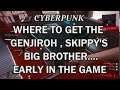 Cyberpunk 2077 , Where To Get The Genjiroh Pistol , Skippy's Big Brother