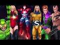 Dark Avengers Update, All Characters + Details | Marvel: Future Fight
