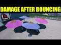 Deal damage within 10 seconds of bouncing off an umbrella at sweaty sands - Fortnite challenge guide