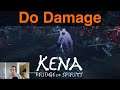 Do Damage to Ghosts in Mask Maker Path in Toshi’s Fear in Kena: Bridge of Spirits