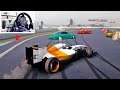 Drifting a Formula One Car! - (F1 Drift King) | CarX Drift Racing Steering Wheel + Pedals Gameplay