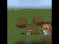 Easy cobblestone farm Tutorial || Minecraft builds and hacks|| Hit 1k target ||#shorts