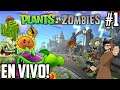 EN ESTE JUEGO SI HAY ZOMBIES! - Plants vs Zombies GOTY Edition CAP.1 - #ZeroTG