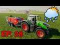 FAC BANI CHIAR DACA PLOUA TORENTIAL 🌧️ EP.28 Farming Simulator 19
