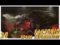 Factorio Space Exploration #29 Первые временные производства в космосе