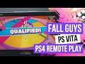 Fall Guys PS Vita PS4 Remote Play Playstation Vita Slim Model PCH 2000