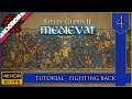 Field of Glory II: Medieval ⚔️🏹🛡️ Gameplay ITA #4 ✔️ Tutorial - Fighting Back [4K 60 FPS]