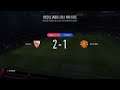 FIFA 19_Sevilla FC vs Manchester United. Fase de Grupos de la UEFA Champions League. Partidazo.