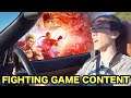 Fighting Game Content Creation｜While I'm Driving