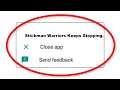 Fix Stickman Warriors Apps Keeps Stopping Error Android & Ios - Fix Stickman Warriors App Not Open