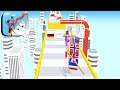 FLAG RUN 3D ALL LEVELS GAMEPLAY ANDROID,IOS (LEVELS 1-3)