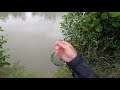 Float Fishing Meadow Lake   Hard Wet And Windy Session