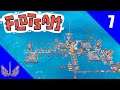 Flotsam Gameplay Showcase - Drifters Building the Floating City of Recycleton - Episode 7