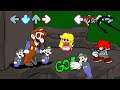 Friday Night Funkin'  "Expurgation" but Weegee Sings it [Expaghettification]