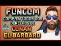 FUNCOM Compro TODOS los derechos de CONAN EL BARBARO y SOLOMON KANE ( Se viene algo gordo )