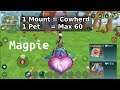 Game 3D Utopia Origin: Find Magpie for Valentine Event | Reward 1 Mount or 1 Pet 60