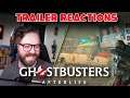 Ghostbusters Afterlife Trailer Live Reactions