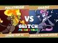 Glitch 7 RoA - PG | Fullstream (Zetterburn) Vs Akashi (Absa) Rivals of Aether Losers Top 12