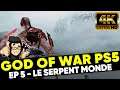 GOD OF WAR 4K PS5 - EP5 : rencontre avec le Serpent Monde