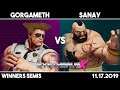Gorgameth (Guile) vs Sanay (Zangief) | SFV Winners Semis | Synthwave X #10
