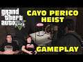 GTA 5 Online Cayo Perico Heist As We Try To Steal The Pink Diamond Worth $2,838,000!