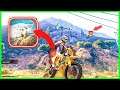 GTA 5: RIDING UP MOUNT CHILIAD With A DIRT BIKE !!! | GTA 5 HILL CLIMB CHALLENGE 2021