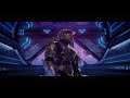 Halo 2 the Great Journey end, cut off in a cutscene