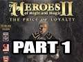 Heroes 2 Expert Playthrough 13 ( Fortress Isle )