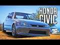 Honda Civic w GTA 5! Tuning!