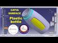 How to create a plastic bottle using CATIA Part Design and Generative Shape Design 80