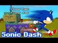 How to gain Sonic Dash Move in Minecraft using Command Block