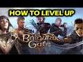 How To Level Up Characters And Distribute Ability Points | Baldur's Gate 3 Walkthrough