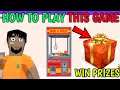 HOW TO PLAY AND WIN PRIZES IN THIS GAME || HARSH IN GAME