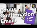 How to Send Confirmation Emails from Google Forms!