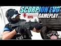 HPA Scorpion Evo  Evo 3 A1 - ASG ( Review & Gameplay CQB el Gallinero ) | Airsoft Review en Español