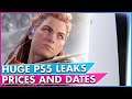 Huge PS5 Leaks Revealing Prices and Release Dates of ALL Accessories and Consoles