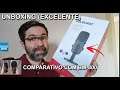 HYPERX SOLOCAST - UNBOXING E COMPARATIVO COM BM-800
