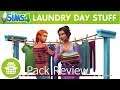 I finally bought Laundry day: Review Time || Talking Times || Sims 4