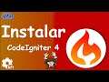 🔥 Instalar CodeIgniter 4: Dos maneras: Manual y por composer #2