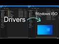 Integrate DRIVERS into Windows ISO Step by Step Full guide w/TIMESTAMPS