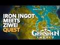 Iron Ingot Meets Ziwei Genshin Impact Quest