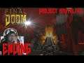 IT"S FINALLY OVER | Final Doom Walkthrough/ Gameplay [PROJECT BRUTALITY] - Part 6 [ENDING]