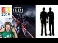 "Jedi Fallen Order" and "Sexual Identity" - EA Play Reactions E3 2019