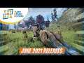 June 2021 - Turn-Based RPGs & Strategy Releases