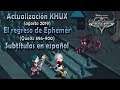 KHUX Actualización agosto: El regreso de Ephemer (Quests 896-900) – Subtítulos en español