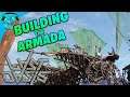 LAST OASIS - The Start of the Nerd Parade ARMADA! Stiletto Walker Building and Rampaging! E3