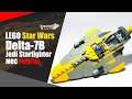 LEGO Star Wars Anakin’s Jedi Starfighter MOC Tutorial | Somchai Ud